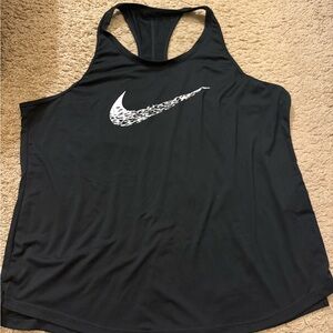 Nike Black Racerback Sleeveless Tank Top